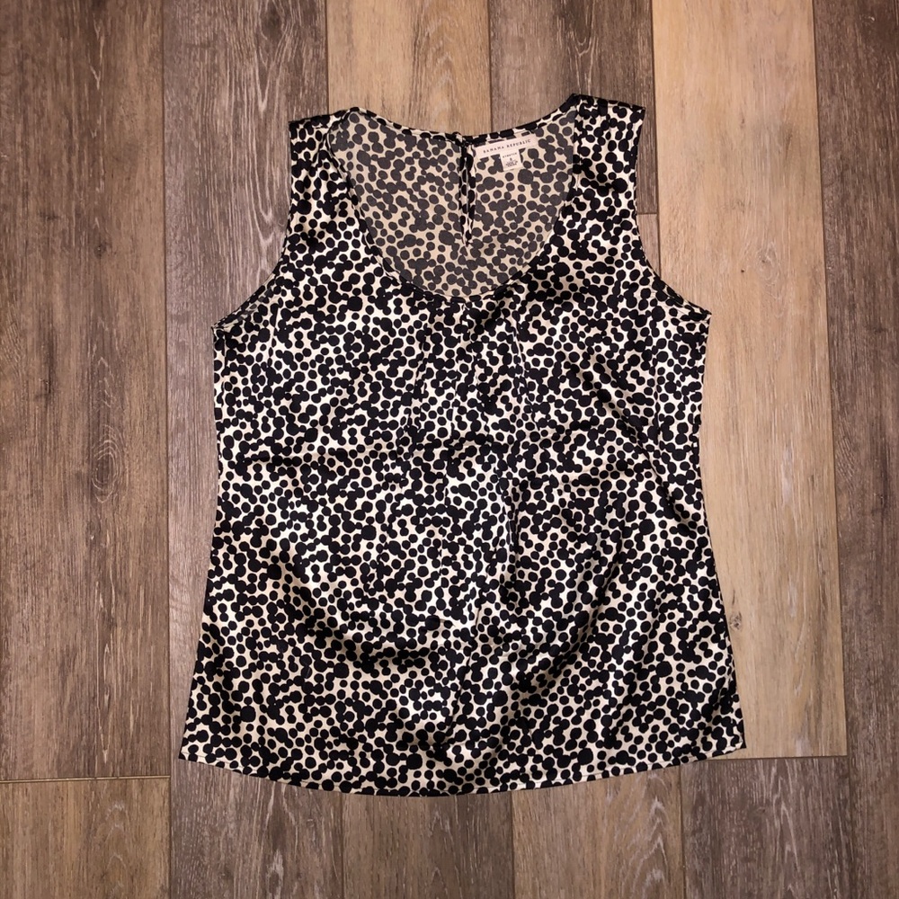 Banana Republic Silk Blouse